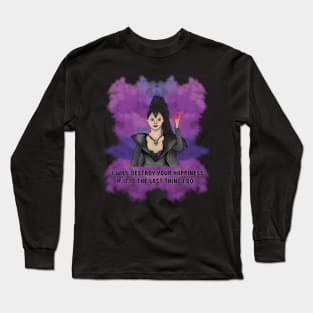 OUAT - Something Evil This Way Comes Long Sleeve T-Shirt